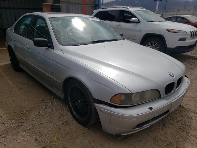 BMW 530 I AUTO 2003 with VIN WBADT63403CK29532 - Photo from auction