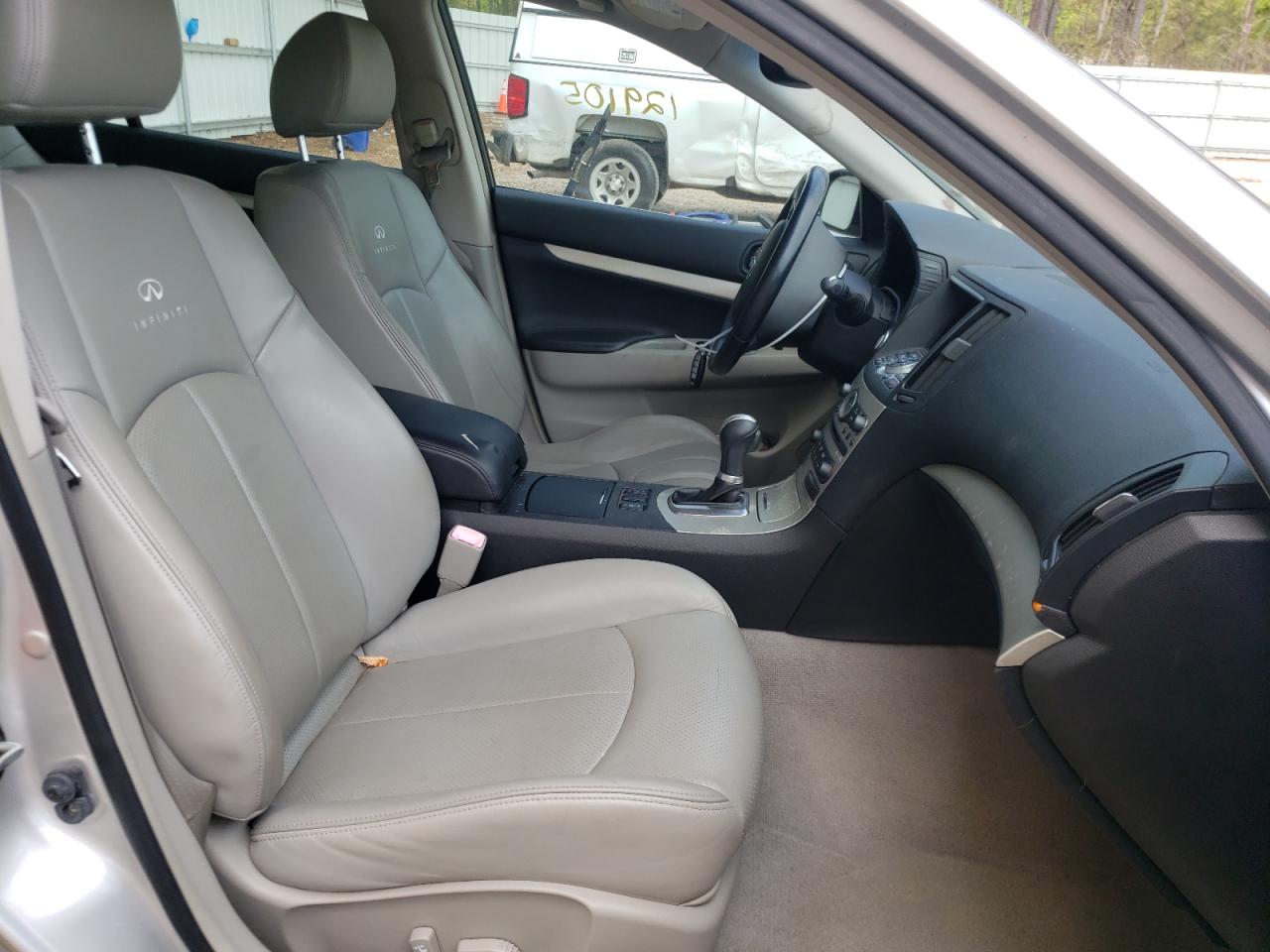 Photo 5 from auction – 2007 INFINITI G35 with VIN JNKBV61E67M728317