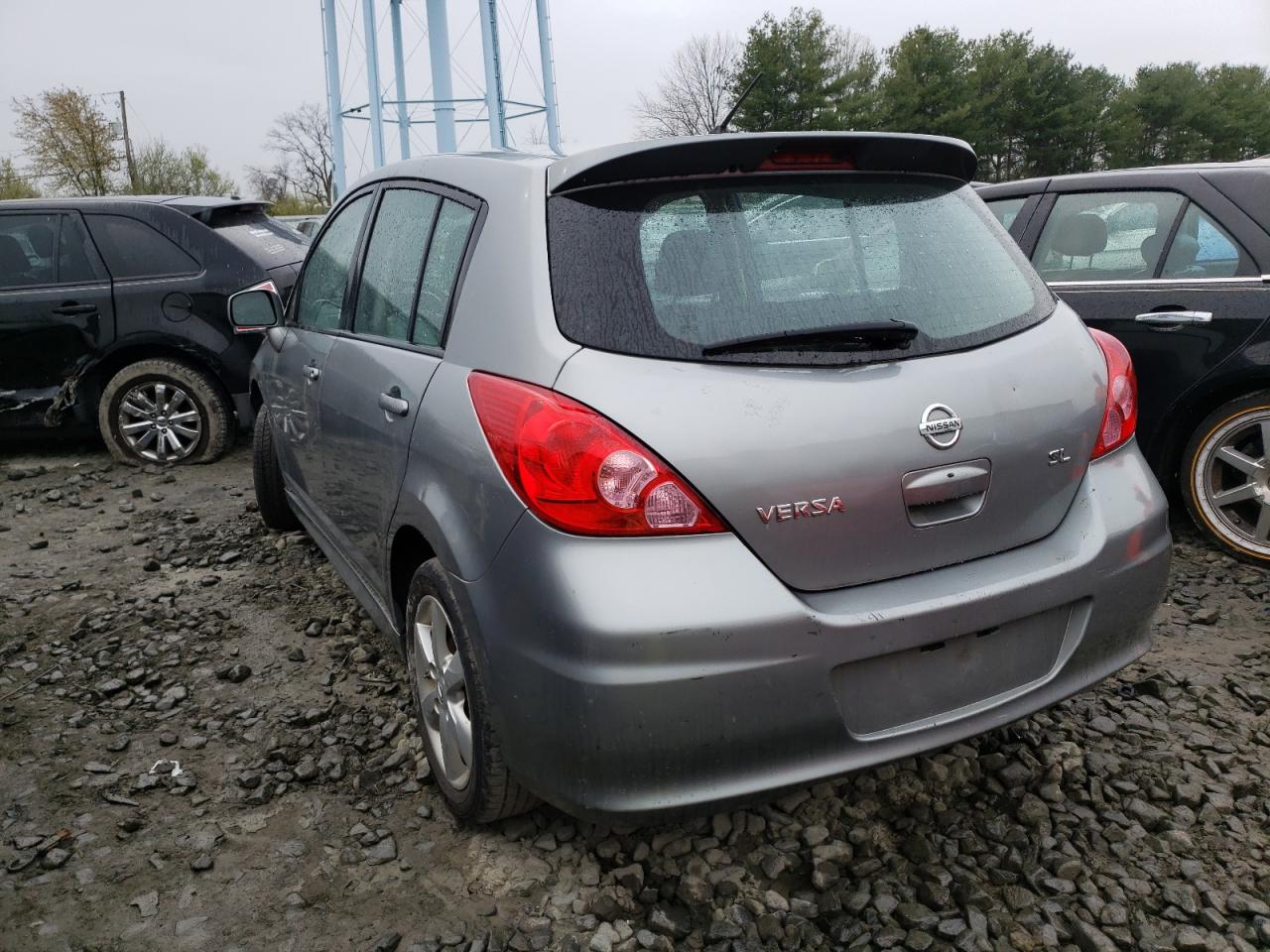 Photo 3 from auction – 2010 NISSAN VERSA S with VIN 3N1BC1CP7AL370092