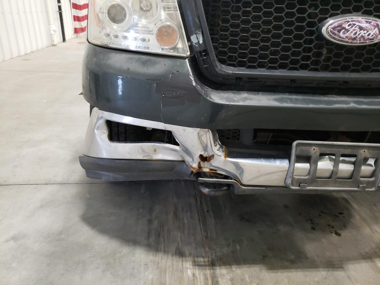 Photo 9 from auction – 2004 FORD F150 with VIN 1FTPX14574KA09231