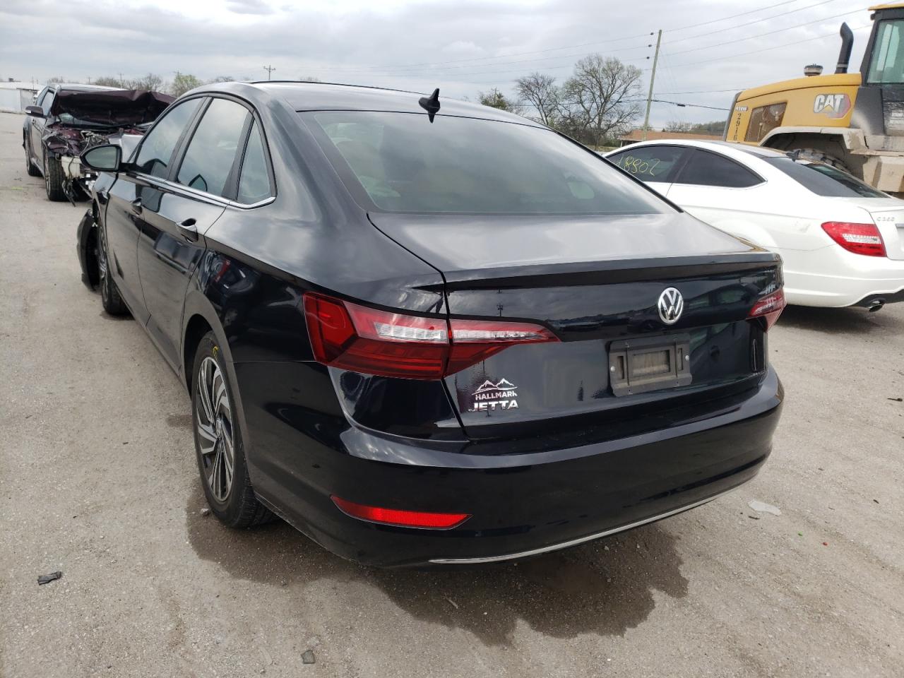 Photo 3 from auction – 2020 VOLKSWAGEN JETTA SEL with VIN 3VWEB7BU3LM013879