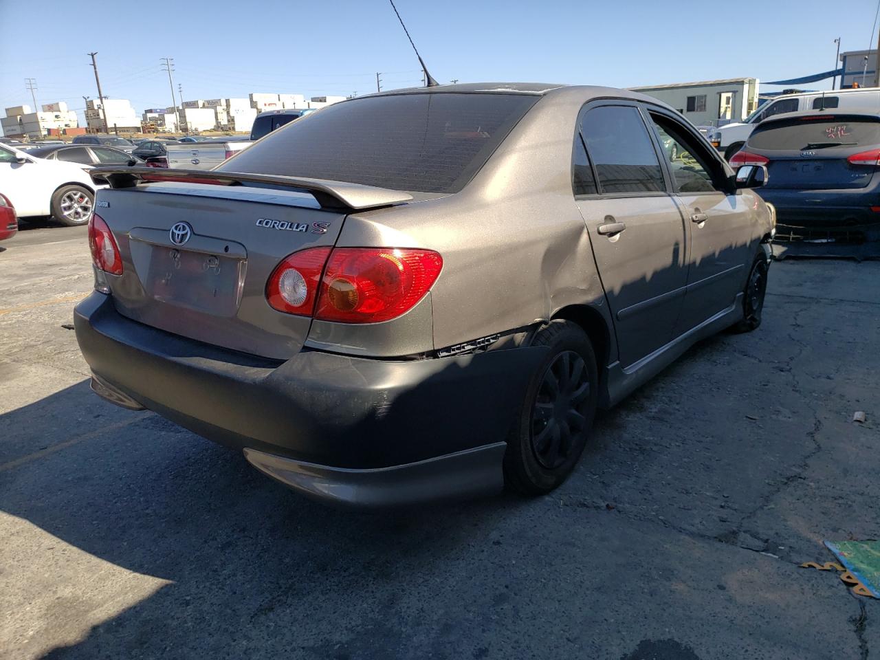 Photo 4 from auction – 2004 TOYOTA COROLLA CE with VIN 1NXBR32E14Z342186