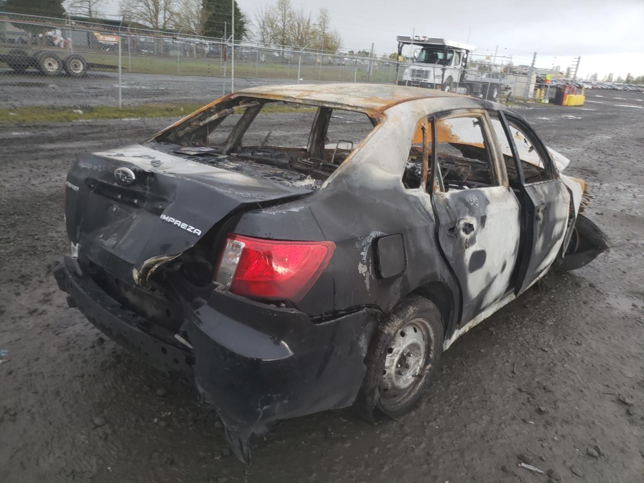 Photo 4 from auction – 2009 SUBARU IMPREZA 2. with VIN JF1GE61649H506375