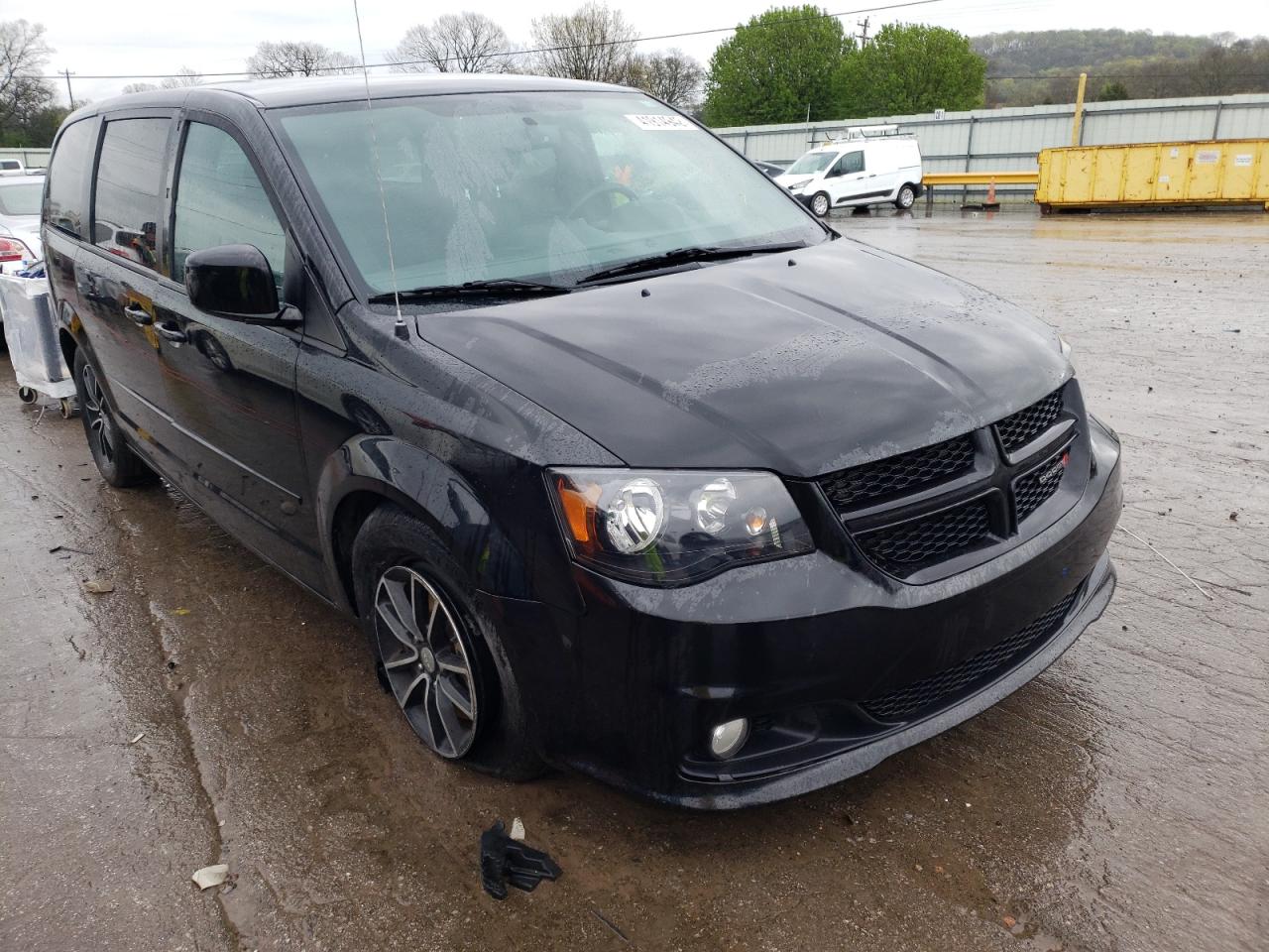 DODGE GRAND CARA 2016 with VIN 2C4RDGEG1GR224372 - Photo from auction
