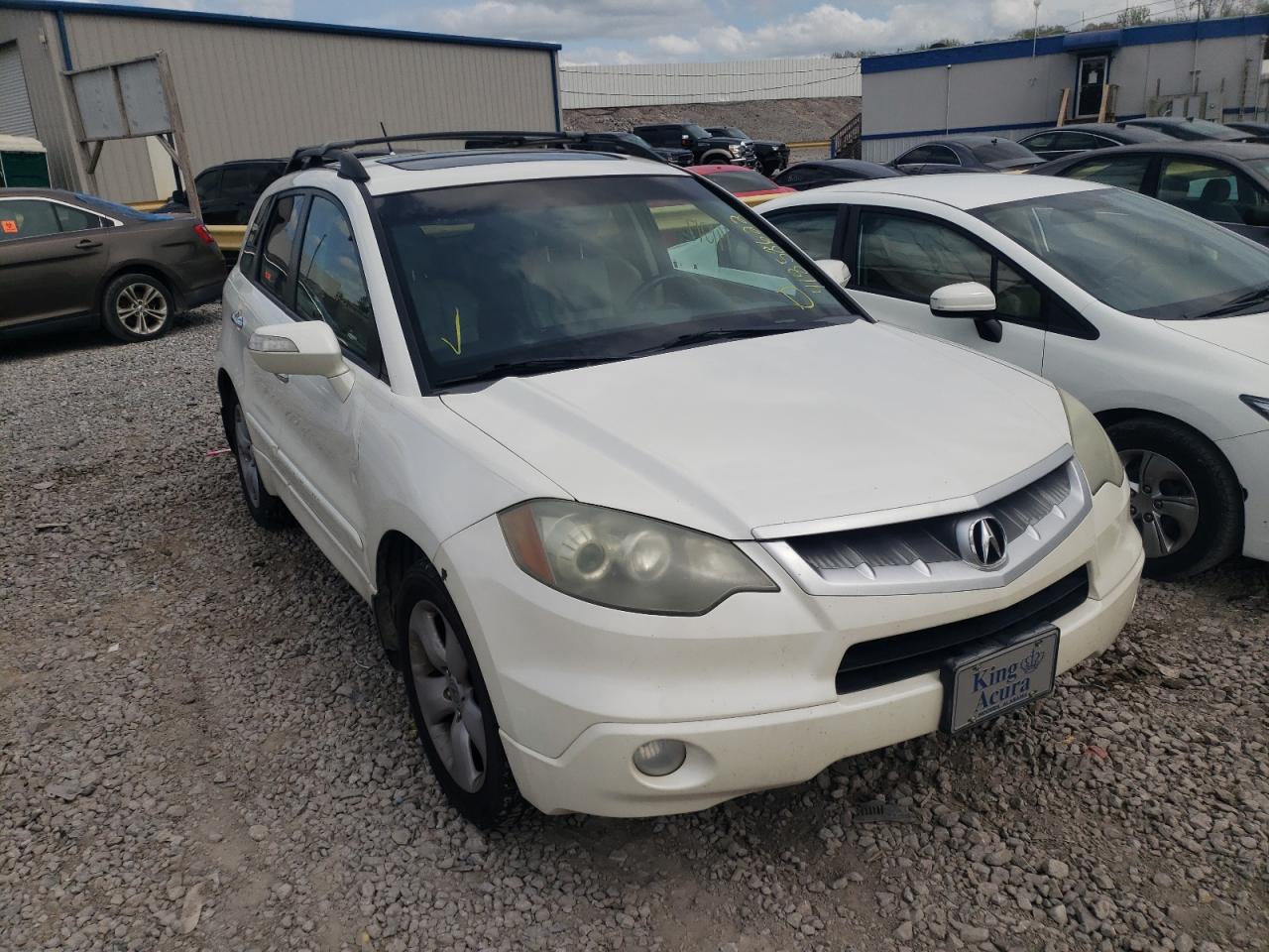 ACURA RDX 2008 with VIN 5J8TB18288A007000 - Photo from auction