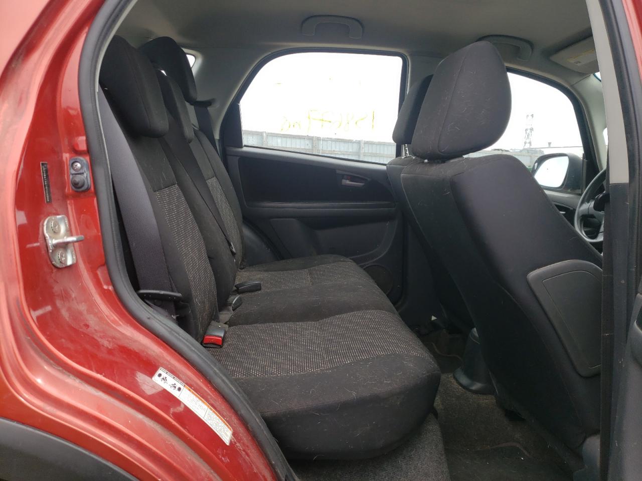 Photo 6 from auction – 2007 SUZUKI SX4 with VIN JS2YB413675103956