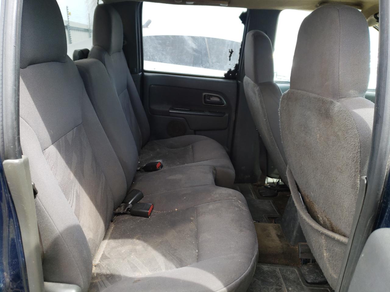 Photo 6 from auction – 2004 CHEVROLET COLORADO with VIN 1GCCS136048197952