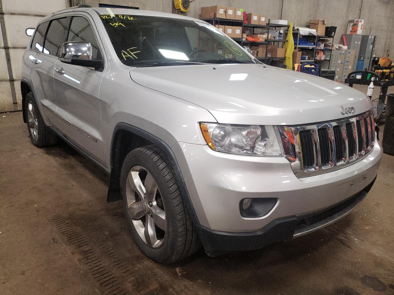 Photo 1 from auction – 2011 JEEP GRAND CHER with VIN 1J4RR5GG2BC619496