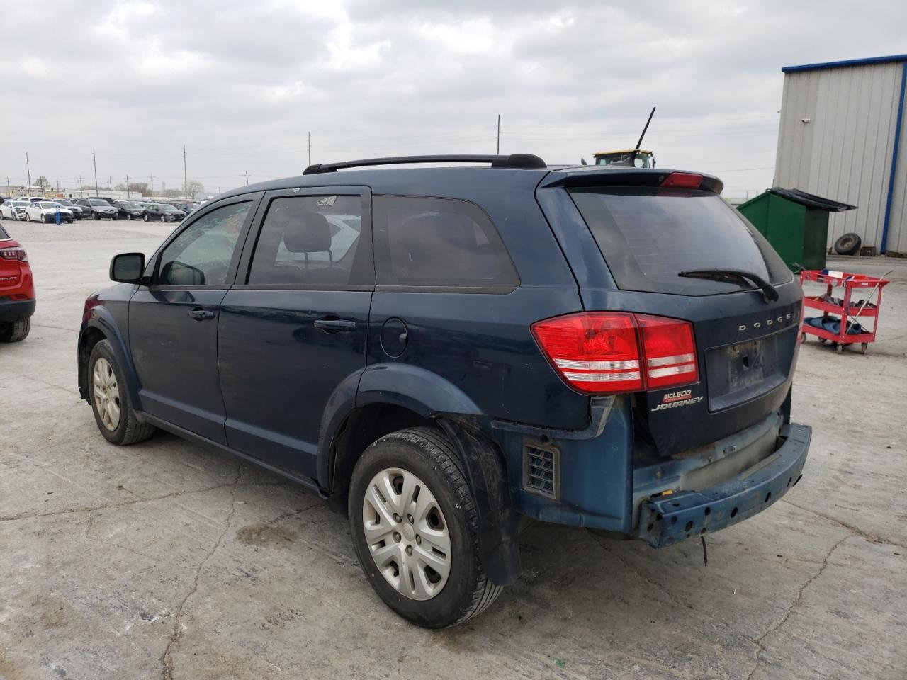 Photo 3 from auction – 2015 DODGE JOURNEY SE with VIN 3C4PDCAB8FT735194