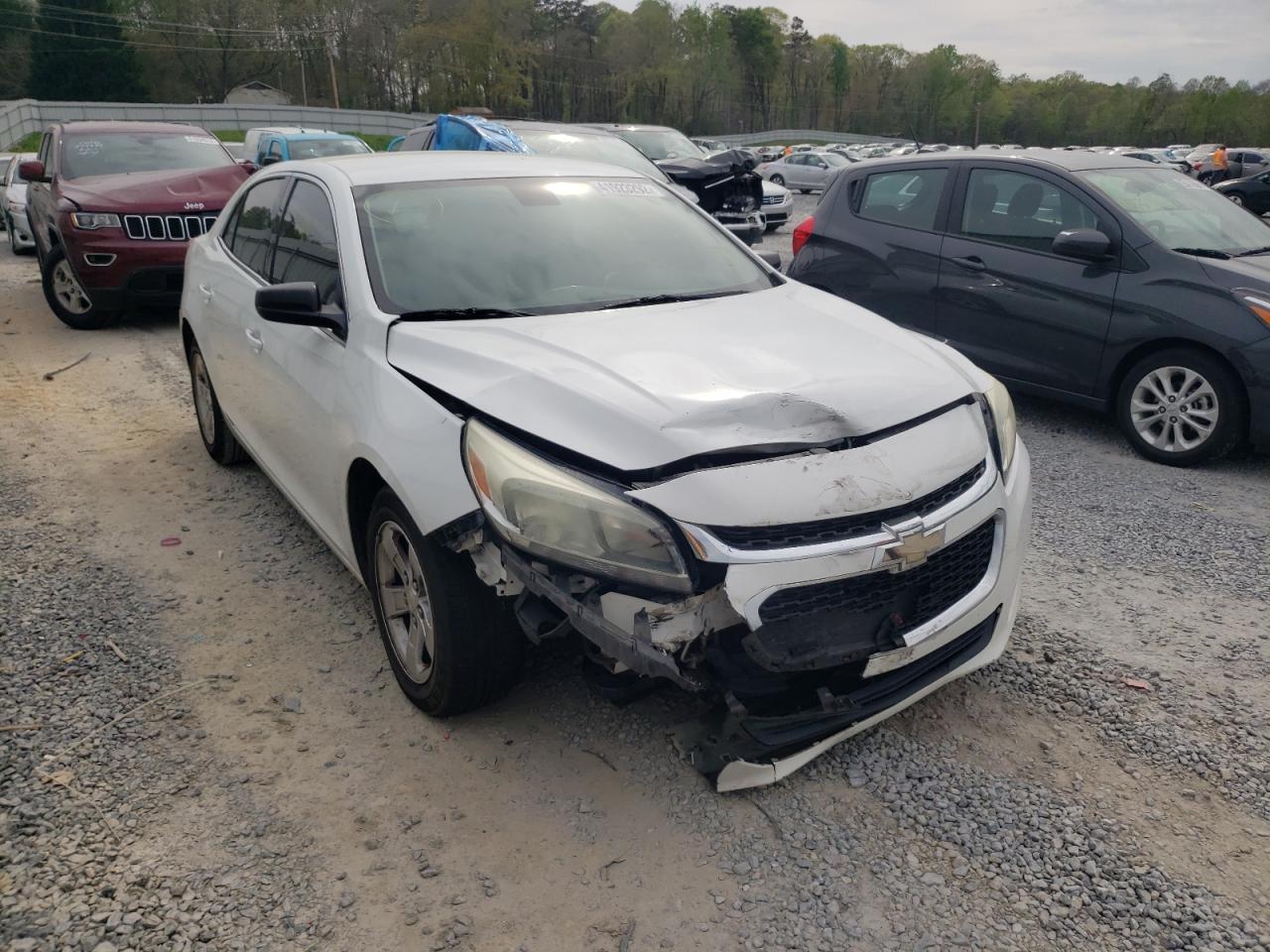 CHEVROLET MALIBU LS 2015 with VIN 1G11B5SL1FF115093 - Photo from auction