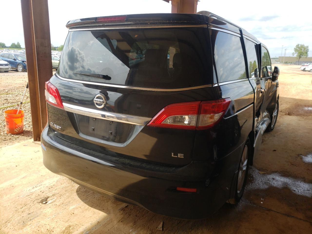 Photo 4 from auction – 2013 NISSAN QUEST S with VIN JN8AE2KP1D9060113