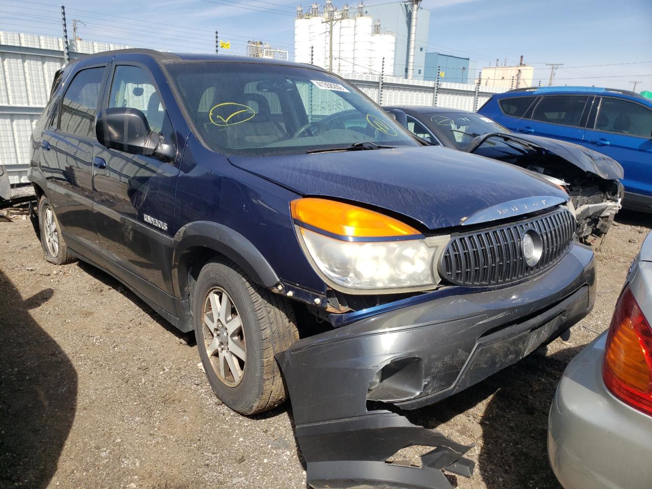 BUICK RENDEZVOUS 2002 with VIN 3G5DA03E82S602122 - Photo from auction