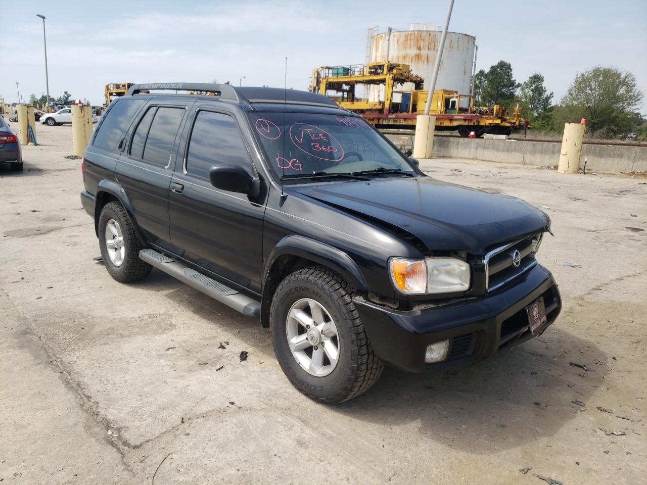 Photo 1 from auction – 2004 NISSAN PATHFINDER with VIN JN8DR09XX4W808239