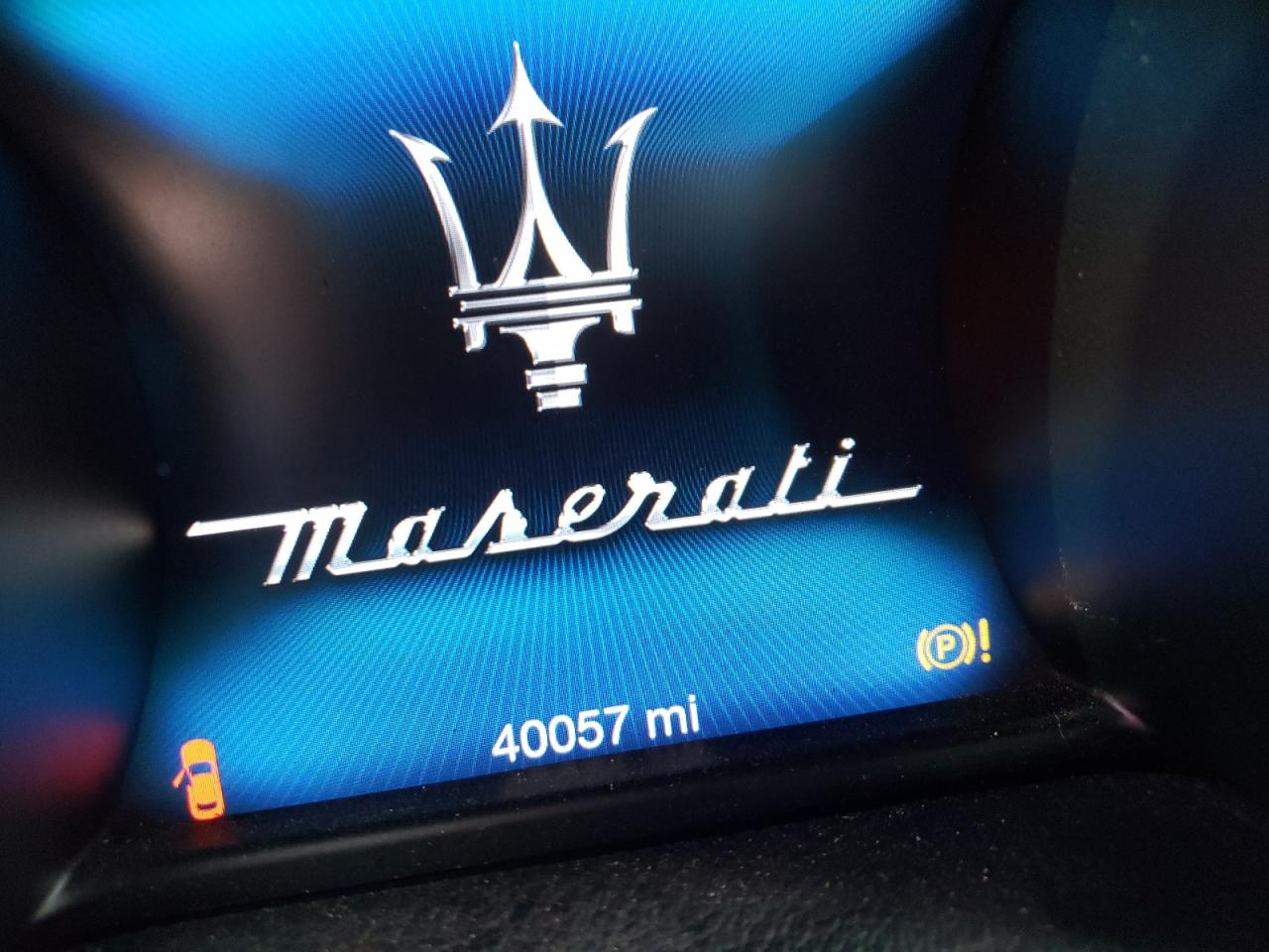 Photo 8 from auction – 2017 MASERATI GHIBLI with VIN ZAM57XSA7H1205977