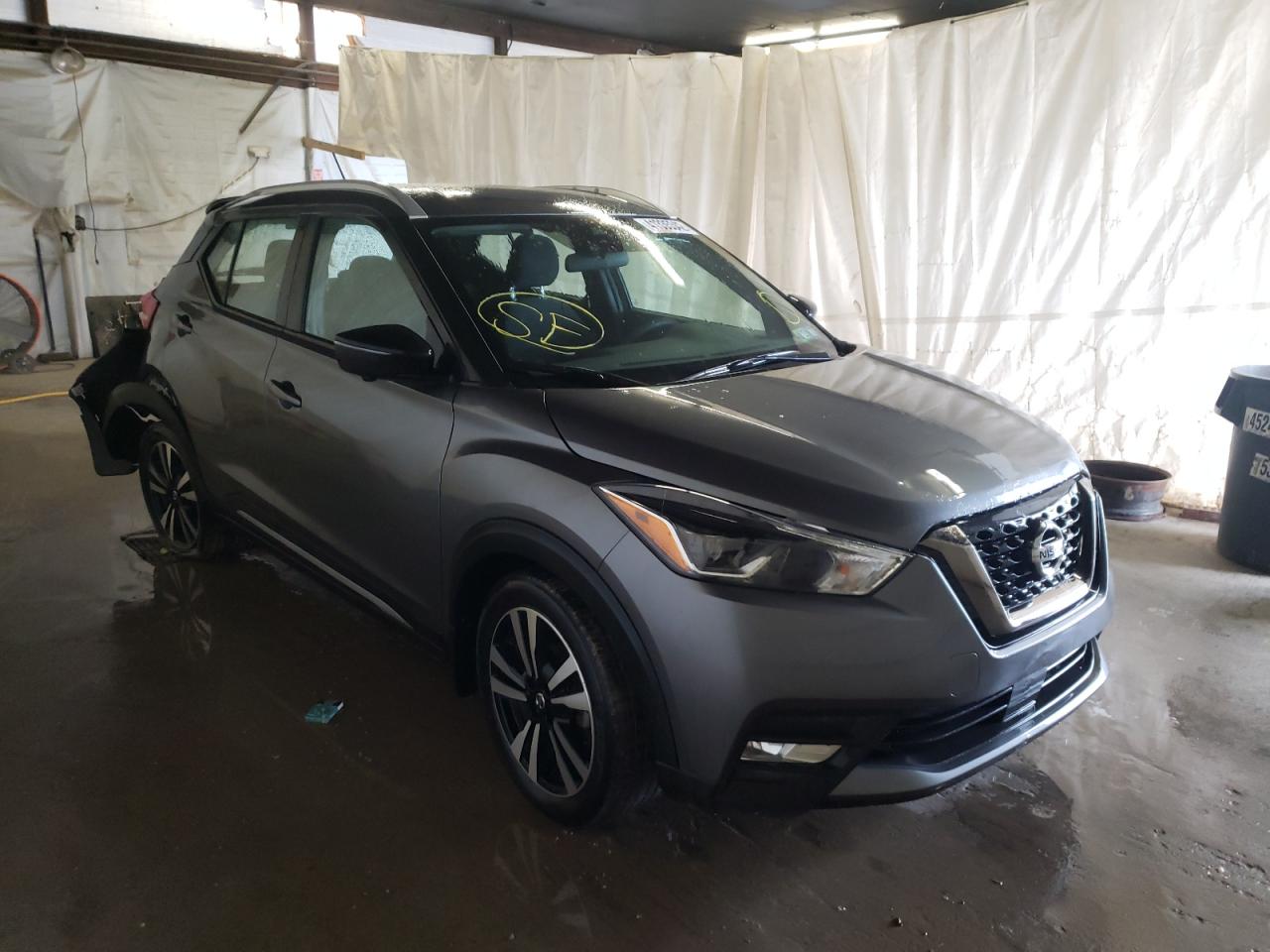 NISSAN KICKS SR 2020 with VIN 3N1CP5DV3LL541470 - Photo from auction