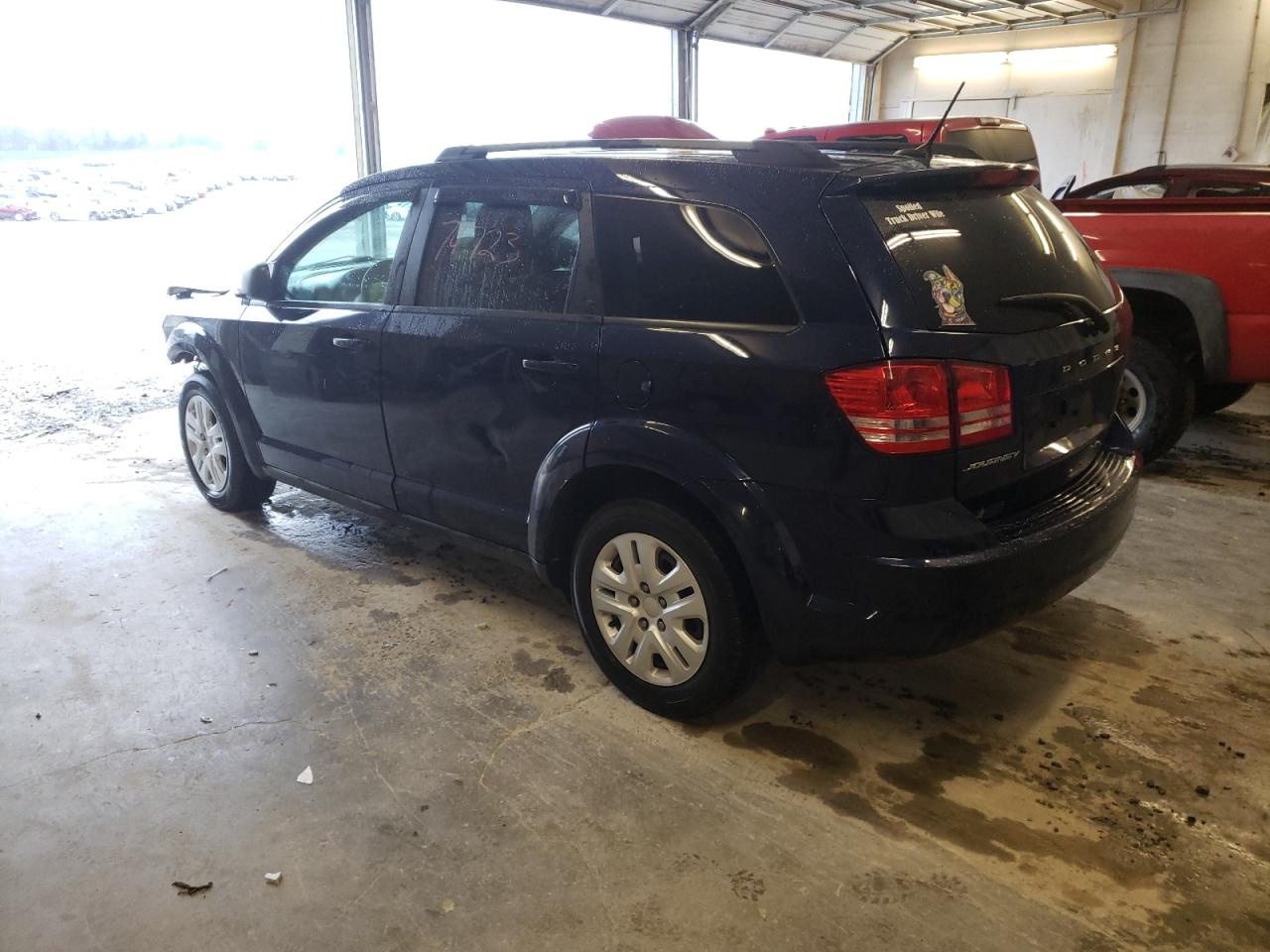 Photo 3 from auction – 2017 DODGE JOURNEY SE with VIN 3C4PDCAB0HT644147