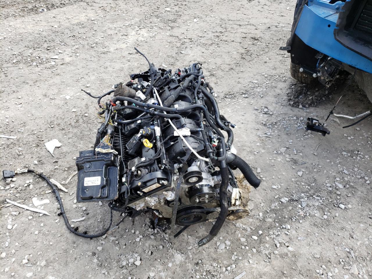 Photo 7 from auction – 2020 FORD ESCAPE SEL with VIN 1FMCU9H95LUC50979