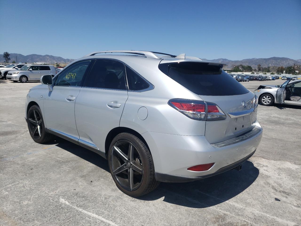 Photo 3 from auction – 2015 LEXUS RX 350 with VIN JTJZK1BA7F2420359