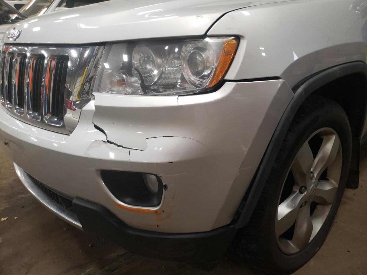 Photo 9 from auction – 2011 JEEP GRAND CHER with VIN 1J4RR5GG2BC619496