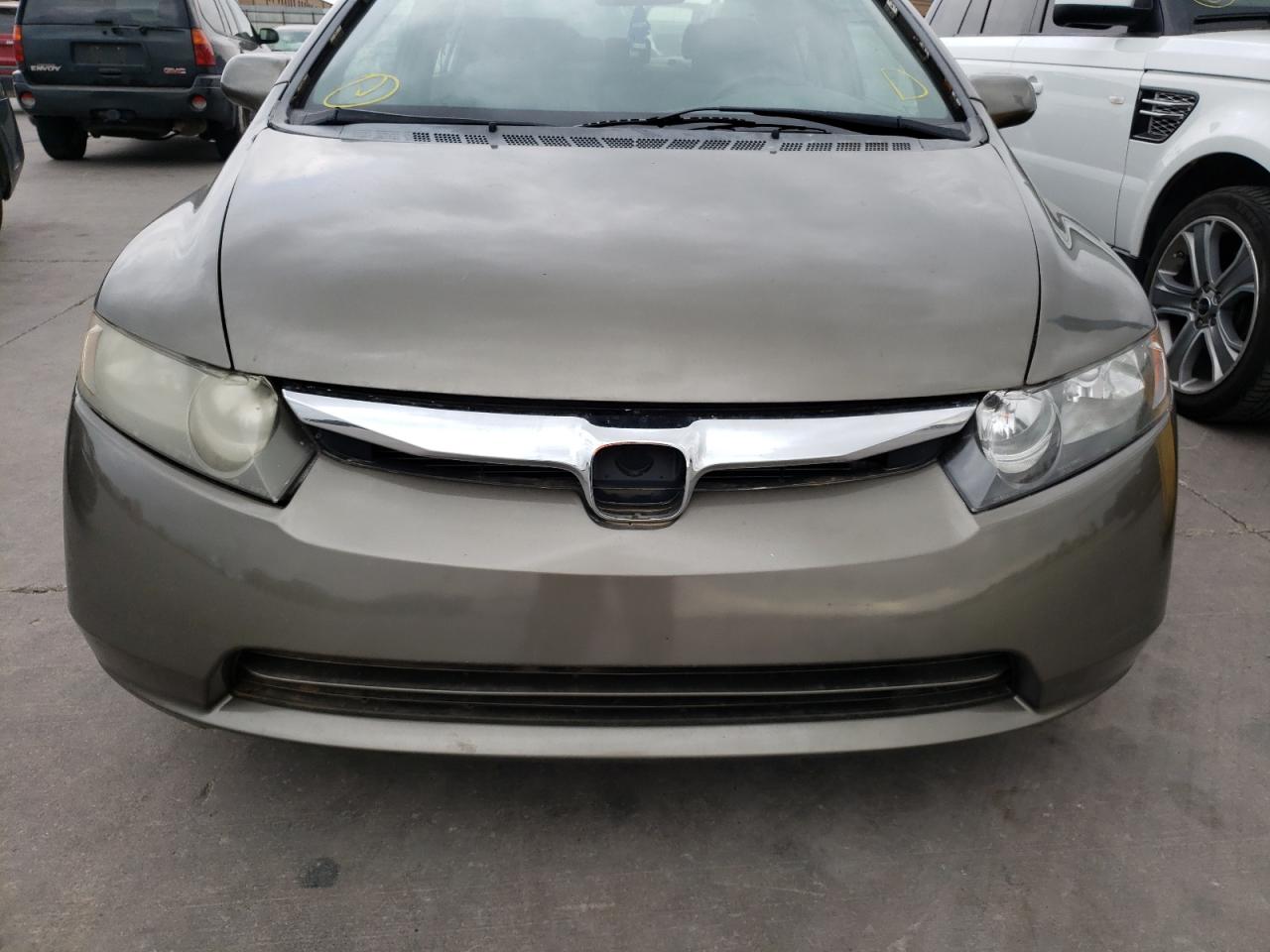 Photo 9 from auction – 2008 HONDA CIVIC EX with VIN 2HGFA16828H505881