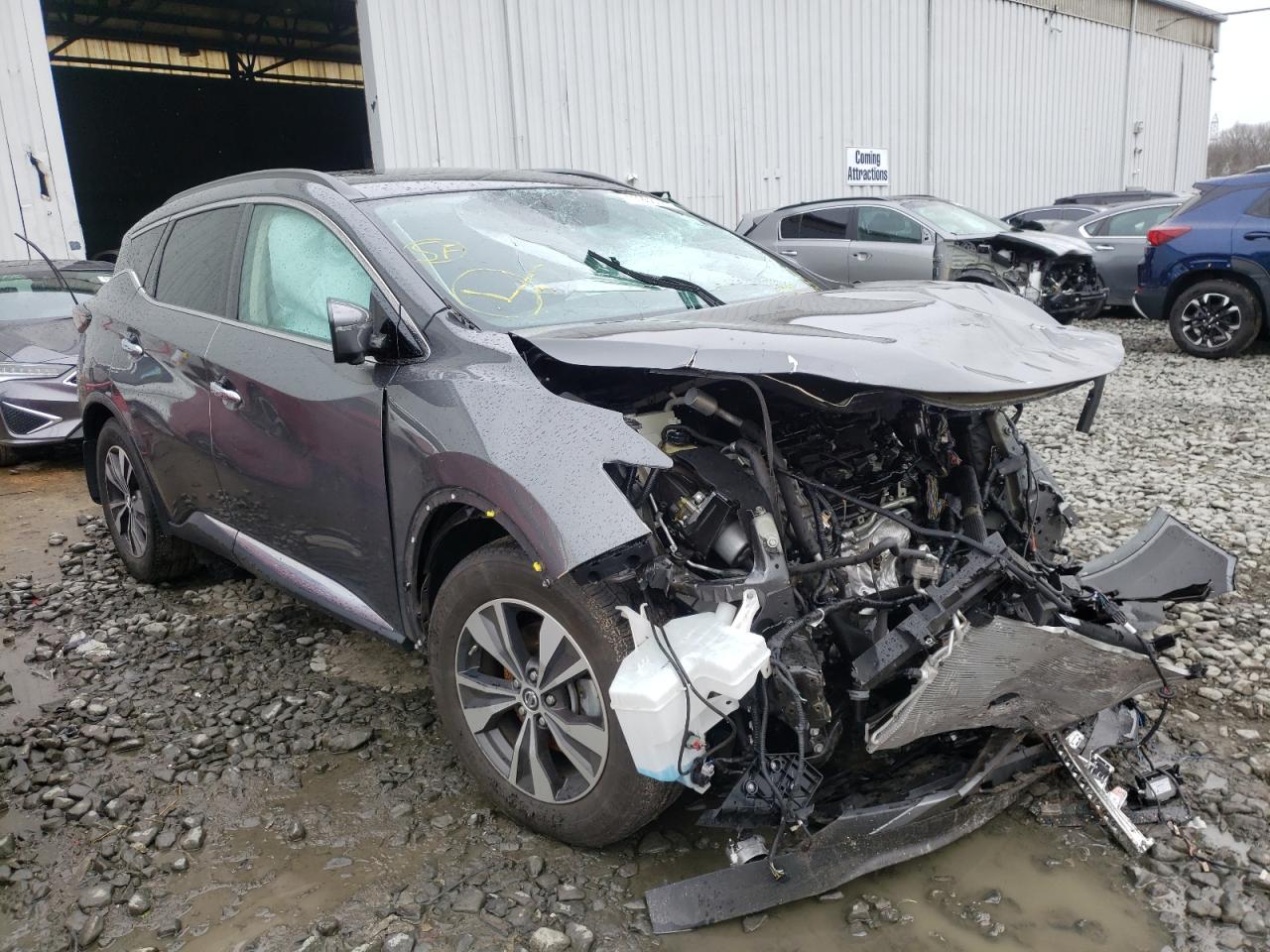 Photo 1 from auction – 2019 NISSAN MURANO S with VIN 5N1AZ2MS6KN101451