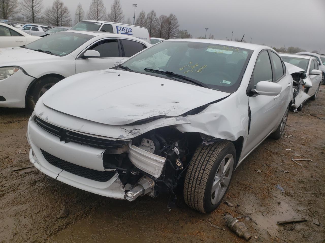 Photo 2 from auction – 2015 DODGE DART SXT with VIN 1C3CDFBB3FD320292
