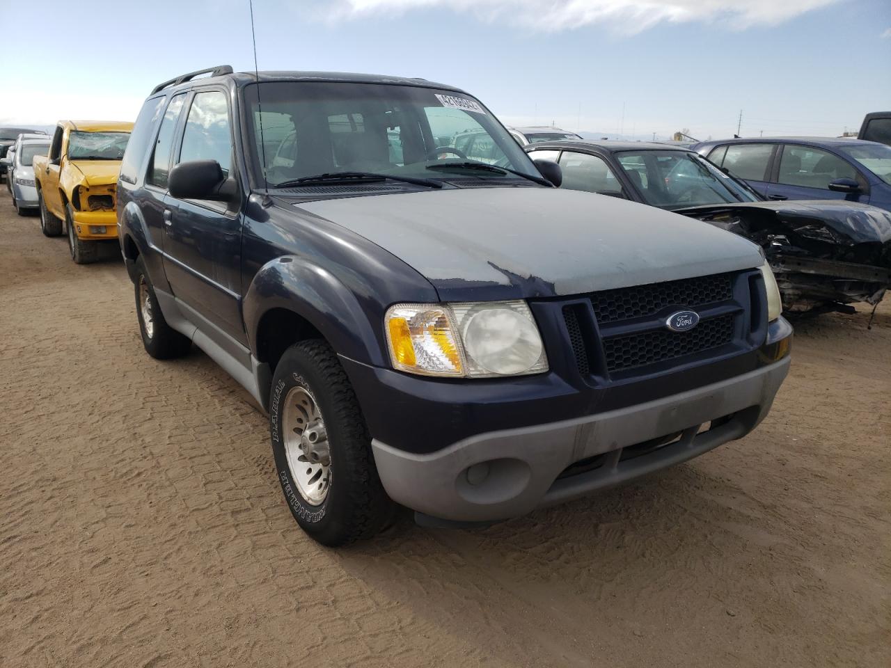FORD EXPLORER S 2001 with VIN 1FMYU60E51UA89799 - Photo from auction