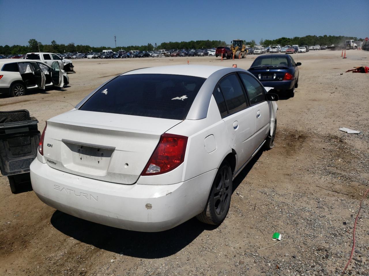 Photo 4 from auction – 2003 SATURN ION with VIN 1G8AL52F83Z105616