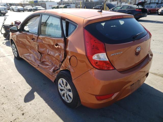 Photo 3 from auction – 2017 HYUNDAI ACCENT SE with VIN KMHCT5AE7HU316846