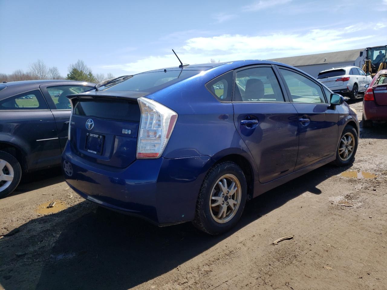 Photo 4 from auction – 2010 TOYOTA PRIUS with VIN JTDKN3DU4A1005335