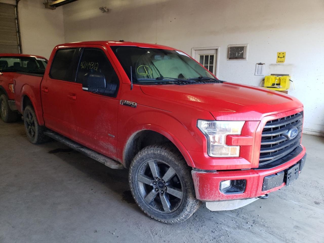 FORD F150 SUPER 2015 with VIN 1FTEW1EP8FKE39878 - Photo from auction