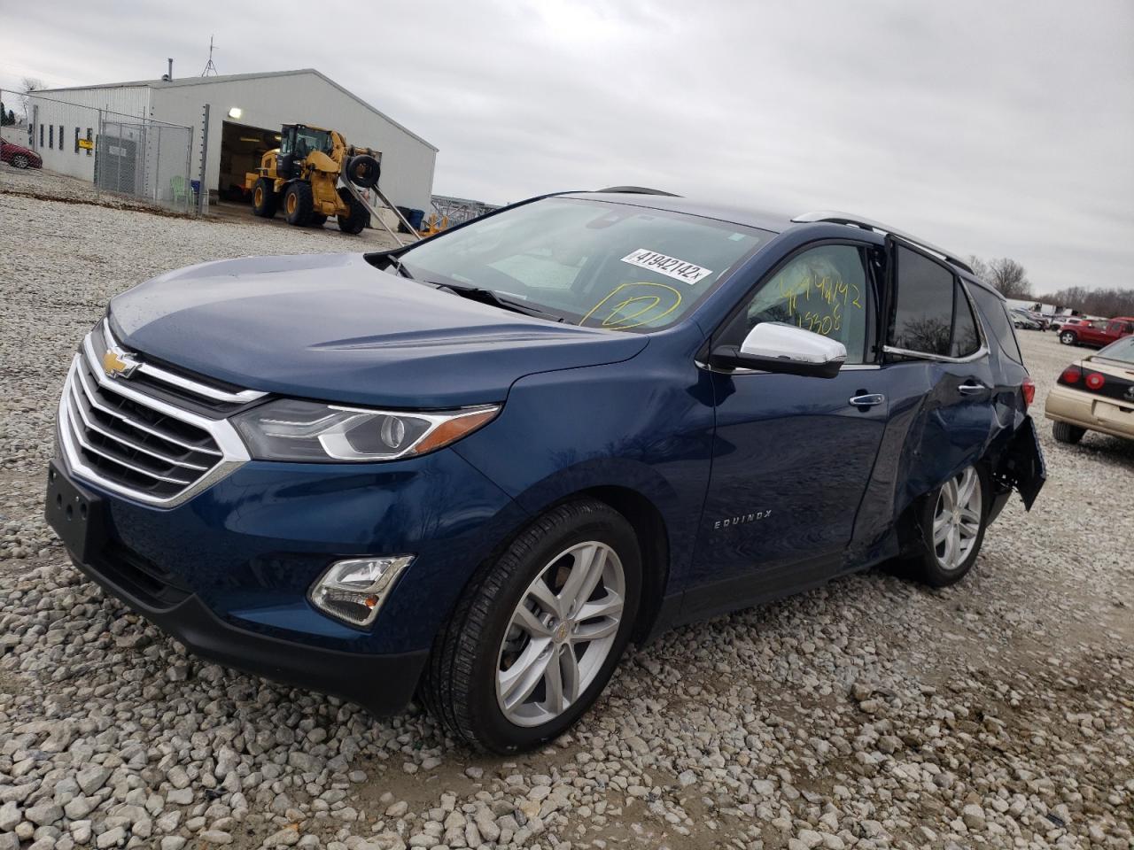 Photo 2 from auction – 2020 CHEVROLET EQUINOX PR with VIN 2GNAXPEX8L6182256