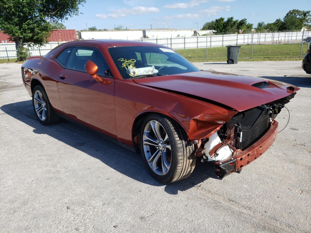 صورة رقم 1 من المزاد - 2021 DODGE CHALLENGER مع VIN 2C3CDZJG6MH607351