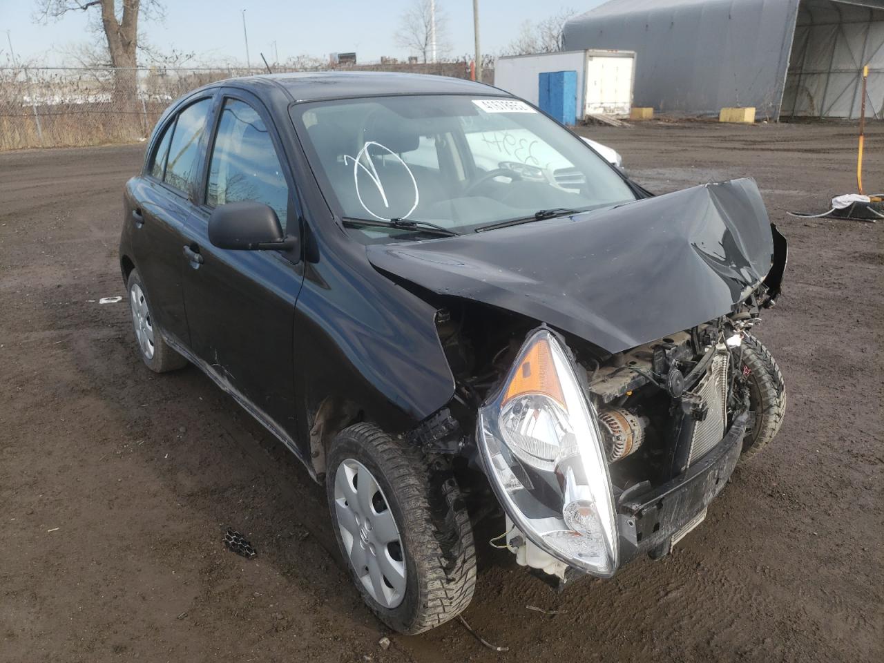 NISSAN MICRA 2019 with VIN 3N1CK3CP5KL237707 - Photo from auction