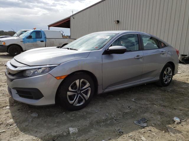 Photo 2 from auction – 2017 HONDA CIVIC LX with VIN 2HGFC2F51HH511600