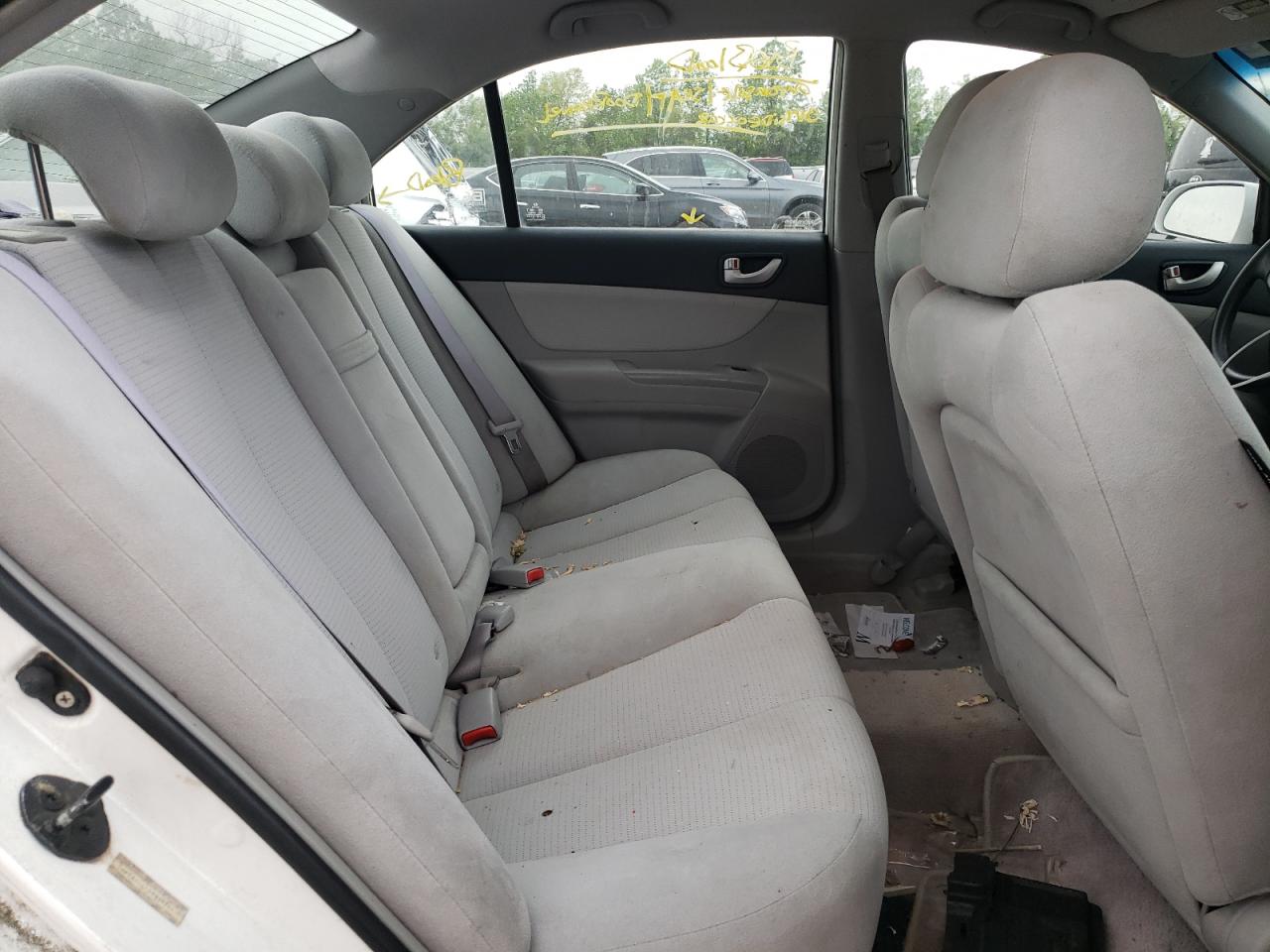 Photo 16 from auction – 2008 HYUNDAI SONATA GLS with VIN 5NPET46C58H339714