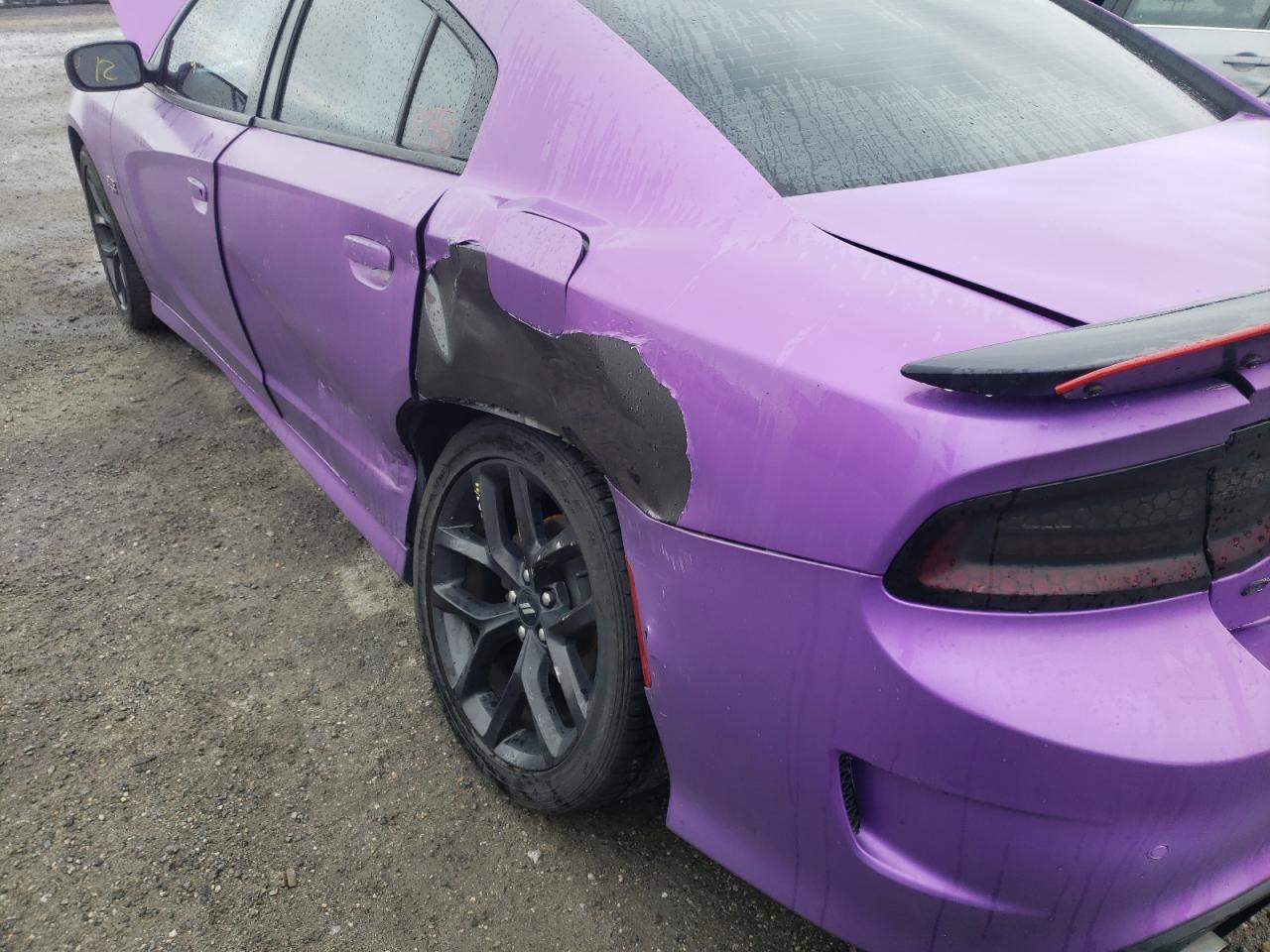 Photo 9 from auction – 2019 DODGE CHARGER R/ with VIN 2C3CDXCT6KH523476