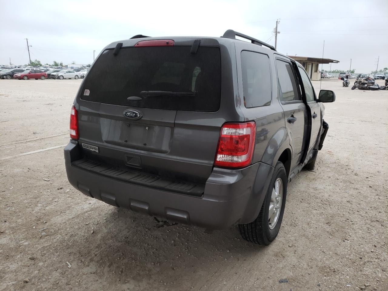 Photo 4 from auction – 2012 FORD ESCAPE XLT with VIN 1FMCU0D76CKA38832
