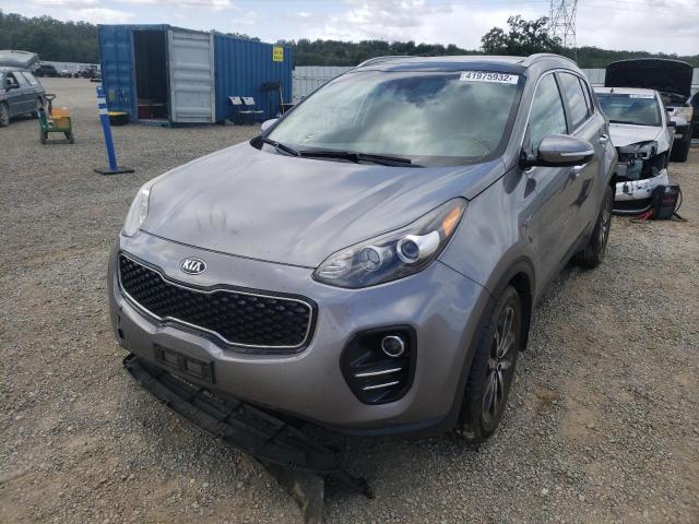 Photo 2 from auction – 2017 KIA SPORTAGE E with VIN KNDPNCAC2H7240468