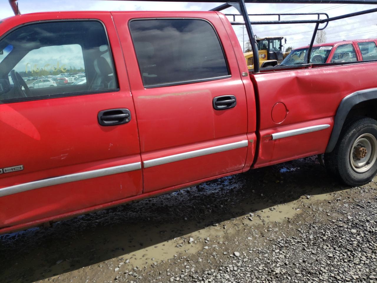 Photo 9 from auction – 2002 GMC SIERRA K25 with VIN 1GTHK23G62F122072