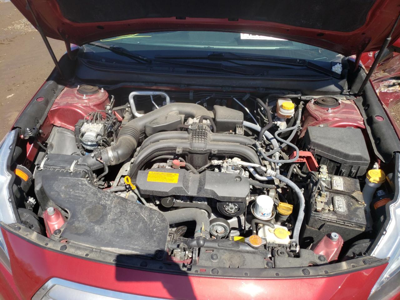Photo 7 from auction – 2017 SUBARU LEGACY 2.5 with VIN 4S3BNAN65H3047144