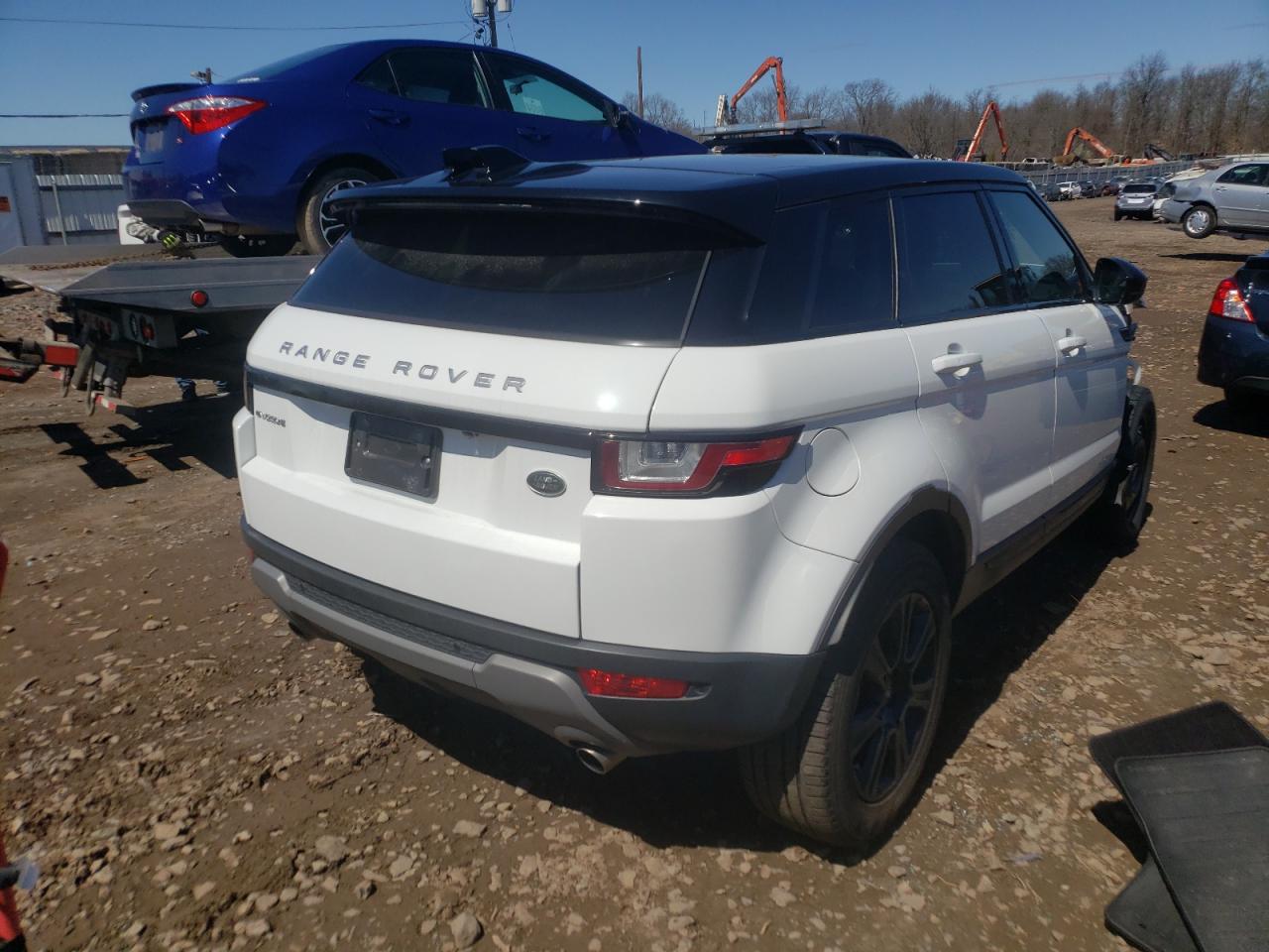 Photo 4 from auction – 2018 LAND ROVER RANGE ROVE with VIN SALVP2RX3JH317652