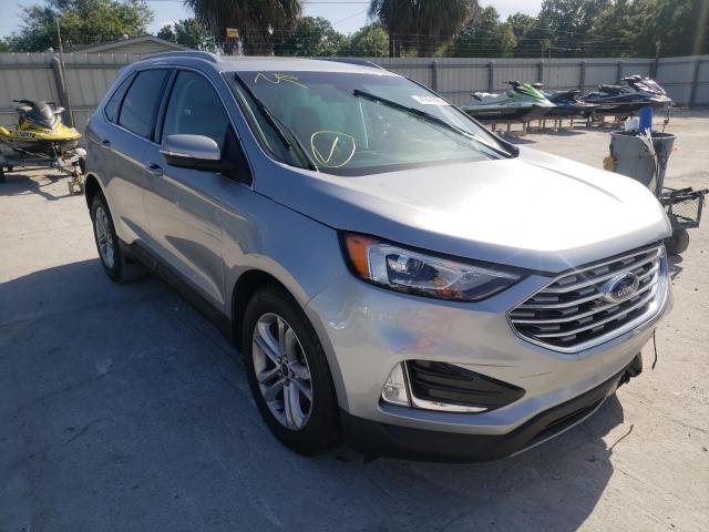 FORD EDGE SEL 2020 with VIN 2FMPK3J90LBA88201 - Photo from auction