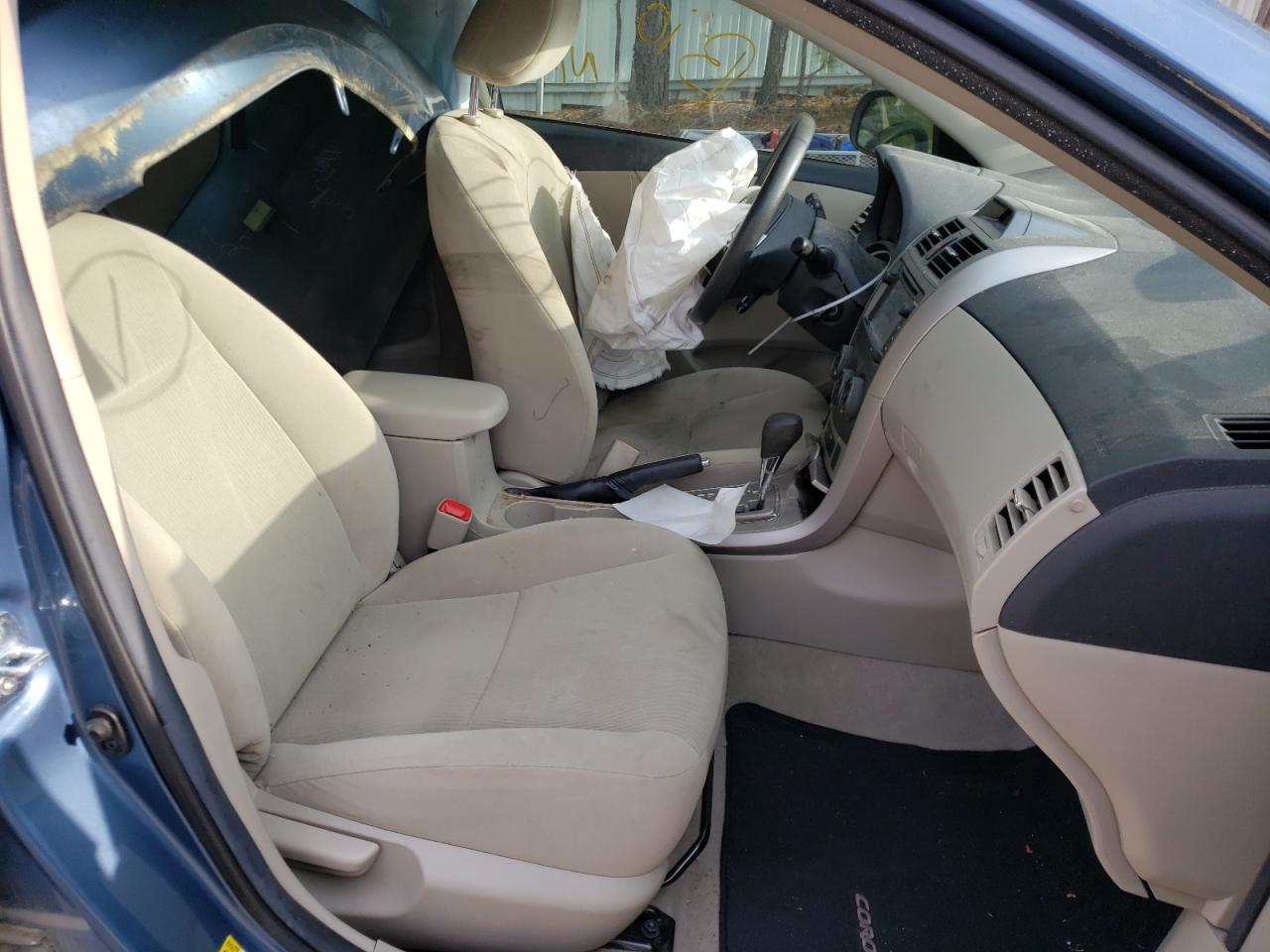 Photo 5 from auction – 2013 TOYOTA COROLLA BA with VIN 5YFBU4EE5DP120199