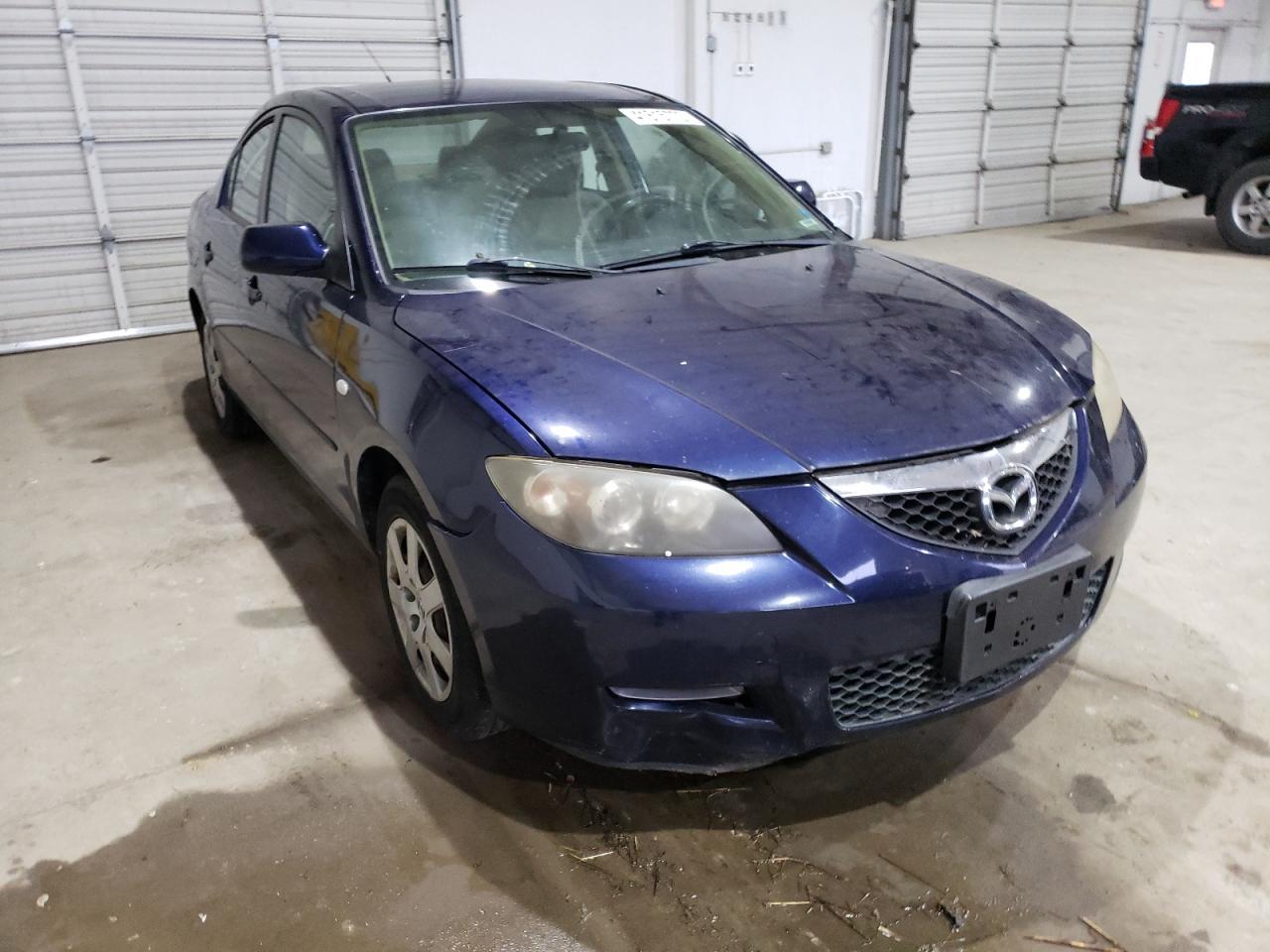 Photo 9 from auction – 2009 MAZDA 3 I with VIN JM1BK32FX91208593