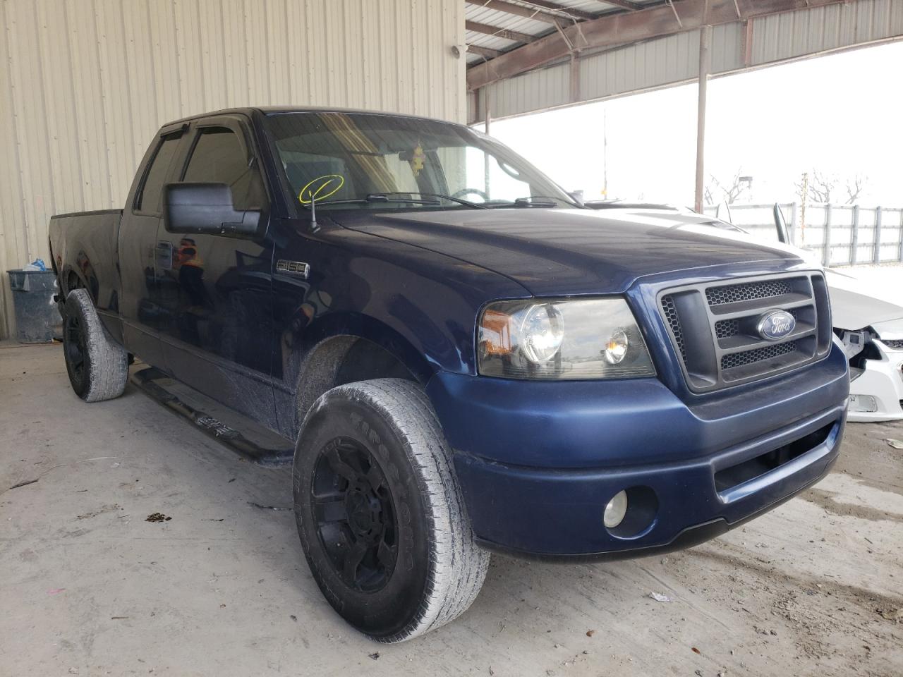 Foto 1 de la subasta – 2008 FORD F150 con VIN 1FTRX12W58FA43803