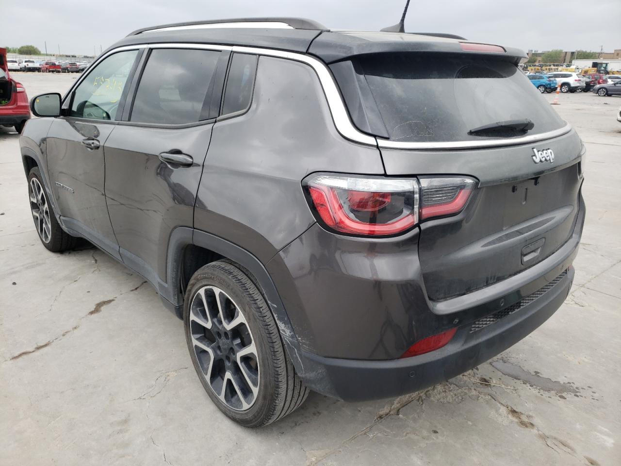 Photo 3 from auction – 2018 JEEP COMPASS LI with VIN 3C4NJCCB2JT228717
