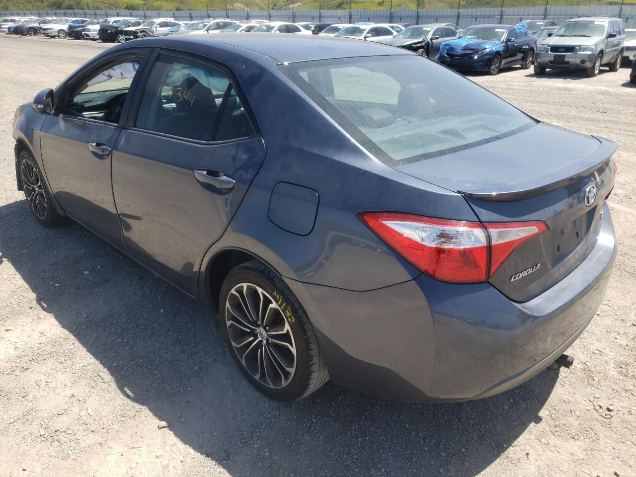 Photo 3 from auction – 2016 TOYOTA COROLLA L with VIN 5YFBURHE2GP375096