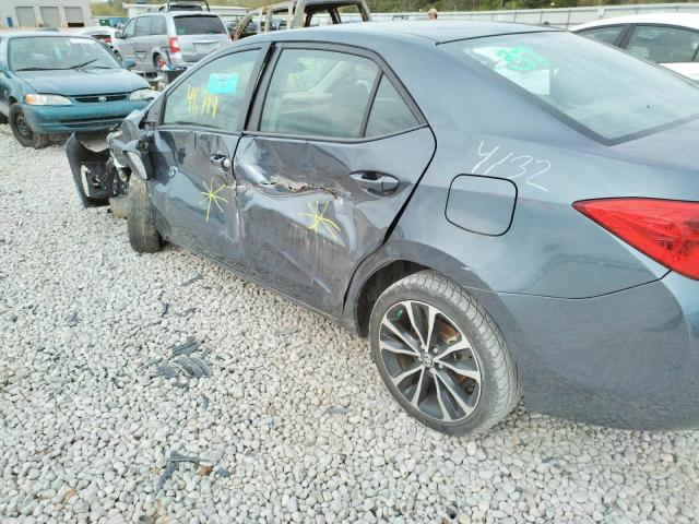 Photo 10 from auction – 2017 TOYOTA COROLLA L with VIN 5YFBURHE4HP734000