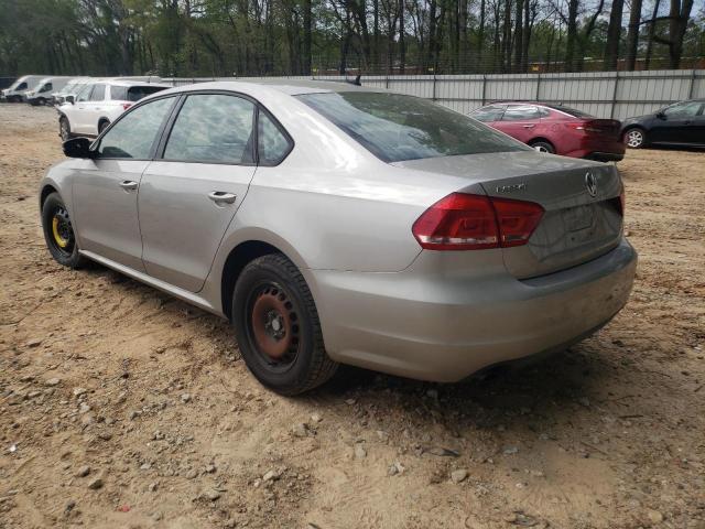 Photo 3 from auction – 2014 VOLKSWAGEN PASSAT S with VIN 1VWAS7A34EC030914